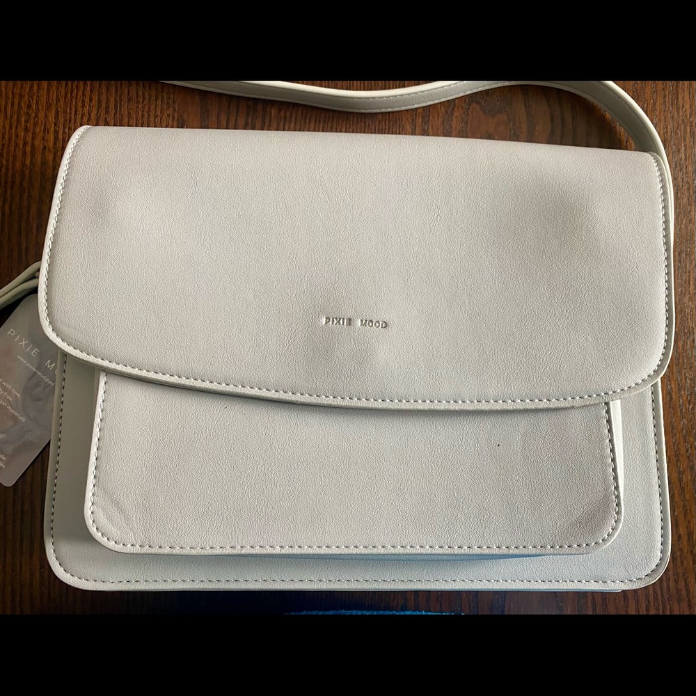 Pixie Mood Zoe Crossbody - Grey